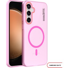 Mtl Samsung Galaxy S24 Fe Uyumlu Mat Sert Klein Kılıf