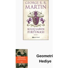 Epsilon Yayınevi Kılıçların Fırtınası Kısım 1 + Geometri Hediye
