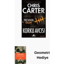 Pegasus Korku Avcısı-Tek Kaçış Ölüm + Geometri Hediye