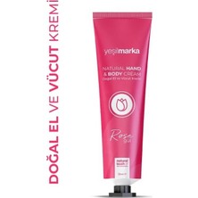 Yeşilmarka Yeşil Marka Güllü El Kremi 30 ml