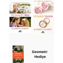 Pegasus Elizabeth Gilbert 2 Kitap Seti + Geometri Hediye