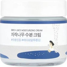 Round Lab Birch Juice Moisturizing Cream - Huş Ağacı Özü ve Hyalüronik Asit Içeren Yoğun Nemlendirici Krem 80ML