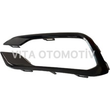 Fiat Egea 20021-2025 Sis Far Çerçevesi Sol Siyah 735754045