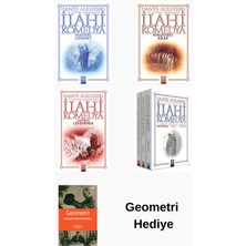 Altın Kitaplar Dante Alighieri 4 Kitap Seti + Geometri Hediye
