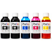 Profink Profınk Hp C4583 C4585 C4599 (350 351XL) Vakum Aparatlı Kartuş Dolum Seti   5X100ML 5 Li Set