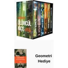 Pegasus Labirent Serisi Kutulu Seti - 6 Kitap Takım + Geometri Hediye