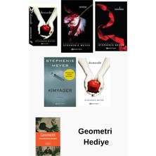 Epsilon Yayınevi Stephenie Meyer 5 Kitap Seti + Geometri Hediye