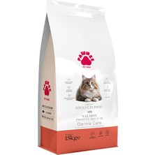Pawnee Somonlu Yetişkin Kedi Maması 15 kg