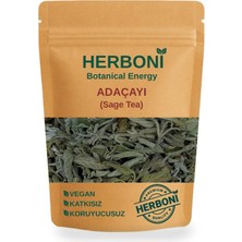 Herboni Ada Çayı 50G, Adaçayı Sage Tea, Doğal ve Katkısız