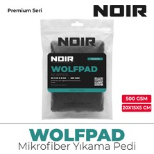 Noir WOLFPAD Yıkama Pedi Sünger - NCWP500