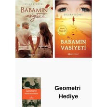 Epsilon Yayınevi Dilara Gürel 2 Kitap Seti + Geometri Hediye