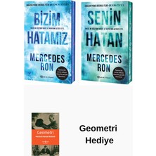 Epsilon Yayınevi Mercedes Ron 2 Kitap Seti + Geometri Hediye