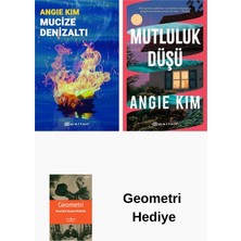Epsilon Yayınevi Angie Kim 2 Kitap Seti + Geometri Hediye