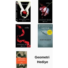 Epsilon Yayınevi Stephenie Meyer 4 Kitap Seti + Geometri Hediye
