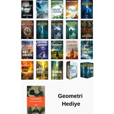 Pegasus James Dashner 20 Kitap Seti + Geometri Hediye