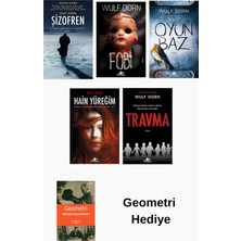 Pegasus Wulf Dorn 5 Kitap Seti + Geometri Hediye