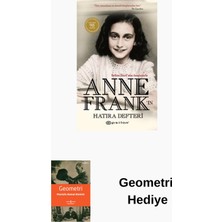 Epsilon Yayınevi Anne Frank'ın Hatıra Defteri + Geometri Hediye