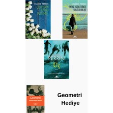 Pegasus Valerie Perrin 3 Kitap Seti + Geometri Hediye