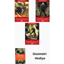 Pegasus Andrzej Sapkowski 3 Kitap Seti + Geometri Hediye