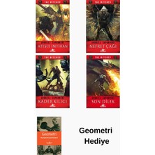 Pegasus Andrzej Sapkowski 4 Kitap Seti + Geometri Hediye