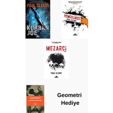 Pegasus Paul Cleave 3 Kitap Seti + Geometri Hediye