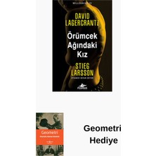 Pegasus Örümcek Ağındaki Kız Millennium Serisi 4.kitap + Geometri Hediye