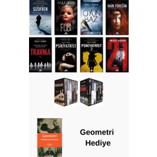Pegasus Wulf Dorn 10 Kitap Seti + Geometri Hediye