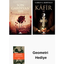 Pegasus Carlo A. Martigli 2 Kitap Seti + Geometri Hediye