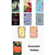 Epsilon Yayınevi Julia Quinn 8 Kitap Seti + Geometri Hediye