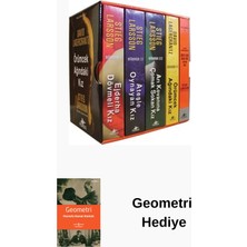 Pegasus Millennium Serisi-Kutulu Özel Set 5 Kitap + Geometri Hediye