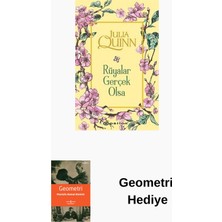 Epsilon Yayınevi Bridgerton Serisi 4 - Rüyalar Gerçek Olsa + Geometri Hediye