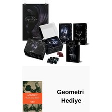 Epsilon Yayınevi Siyah Kuğu Seti - 3 Kitap Takım - Kutulu + Geometri Hediye