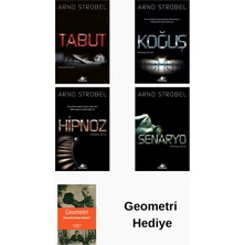 Pegasus Arno Strobel 4 Kitap Seti + Geometri Hediye