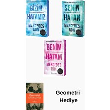 Epsilon Yayınevi Mercedes Ron 3 Kitap Seti + Geometri Hediye