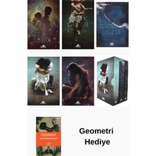 Pegasus Michelle Hodkin 6 Kitap Seti + Geometri Hediye