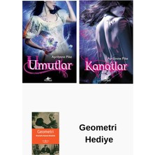 Pegasus Aprilynne Pike 2 Kitap Seti + Geometri Hediye
