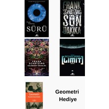 Pegasus Frank Schatzing 4 Kitap Seti + Geometri Hediye