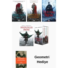 Pegasus Mark Lawrence 5 Kitap Seti + Geometri Hediye