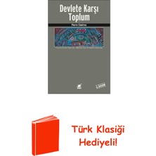 Ayrıntı Yayınları Devlete Karşı Toplum + Türk Klasiği Hediye