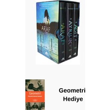 Pegasus Araf Serisi Kutulu - 3 Kitap Takım + Geometri Hediye