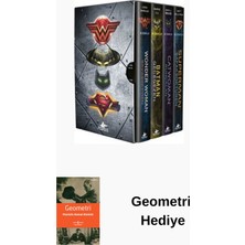 Pegasus Dc Ikonlar Serisi Kutulu Özel Seti - 4 Kitap Takım + Geometri Hediye