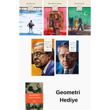 Epsilon Yayınevi Sabahattin Ali 5 Kitap Seti + Geometri Hediye