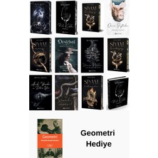 Epsilon Yayınevi Beyza Aksoy 12 Kitap Seti + Geometri Hediye