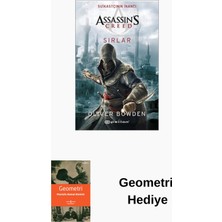 Epsilon Yayınevi Assassin's Creed: Suikastçının Inancı Sırlar + Geometri Hediye