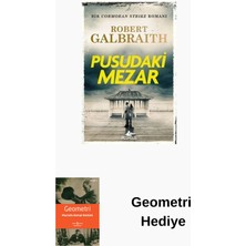 Pegasus Pusudaki Mezar - Bir Cormoran Strike Romanı + Geometri Hediye
