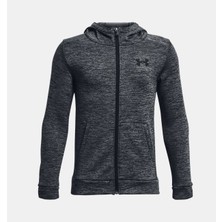 Under Armour Erkek Çocuk Armour Fleece® Tam Boy Fermuarlı Sweatshirt