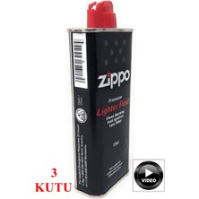 TAN EXPRESS Çakmak Benzini & Benzinli Çakmak Benzini Orjinal 125 ml x 3 Adet (Videolu)