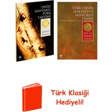 Ötüken Neşriyat Prof.dr.osman Turan 2 Kitap Seti + Türk Klasiği Hediye