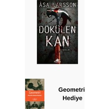 Pegasus Rebecka Martinsson Serisi 2 - Dökülen Kan + Geometri Hediye