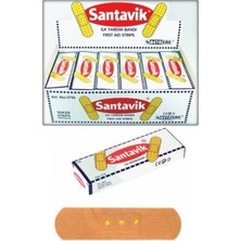 TAN EXPRESS Santavik Bez Yara Bandı 10'lu x 30 Paket= 300 Adet 1 Kutu (Videolu)